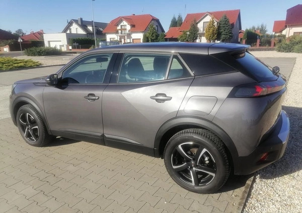 Peugeot 2008 cena 74900 przebieg: 66000, rok produkcji 2021 z Leszno małe 211